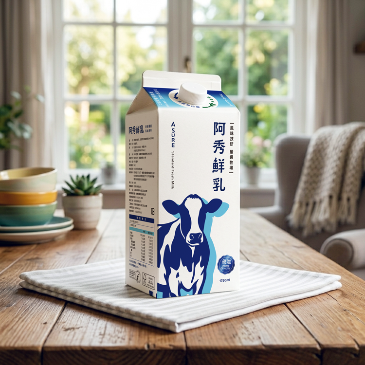 優選阿秀鮮乳 1750ml