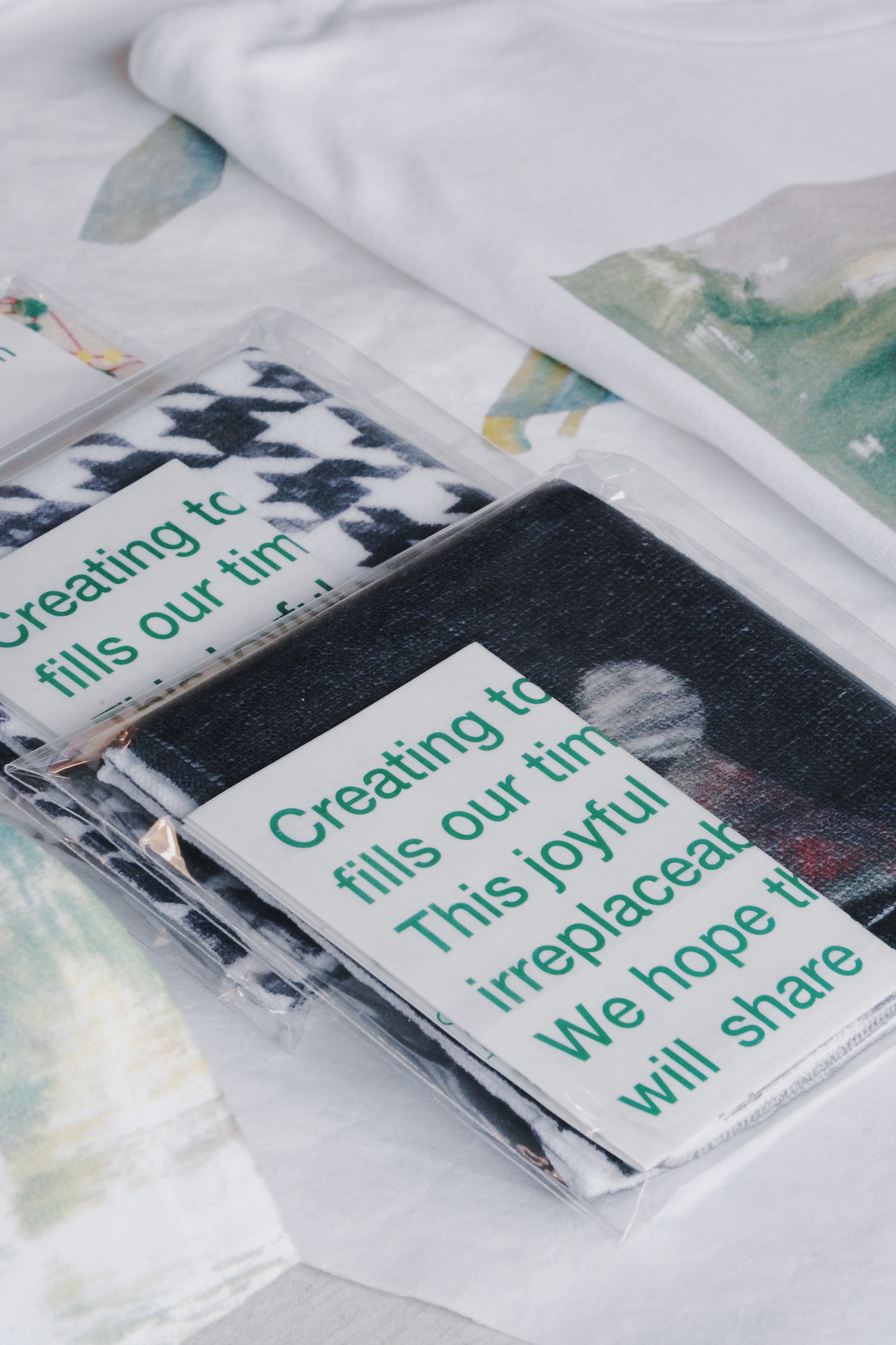 Koneckto 關係的形狀｜ konst｜Art Mini Towel