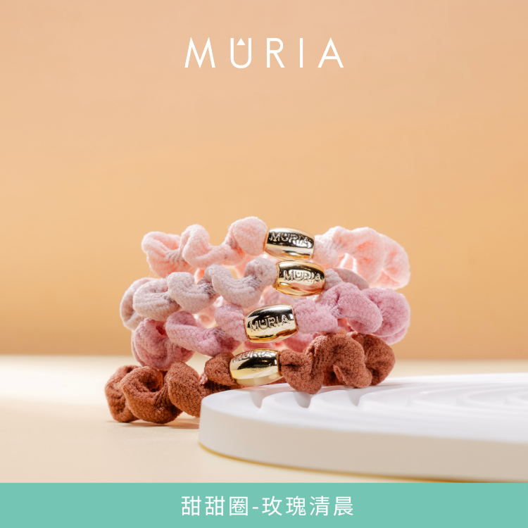 MÛRIA 甜甜圈 盒裝｜玫瑰清晨