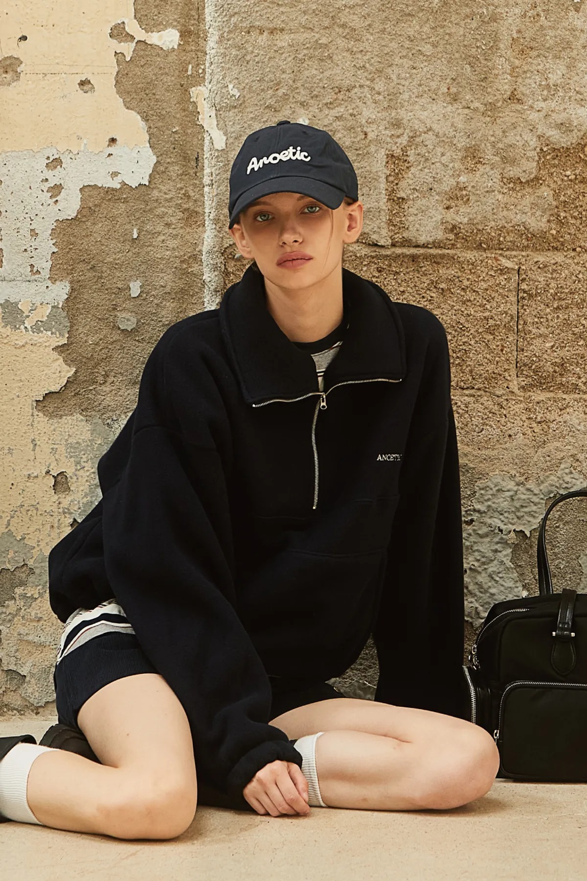 ANOETIC LETTERING BALL CAP