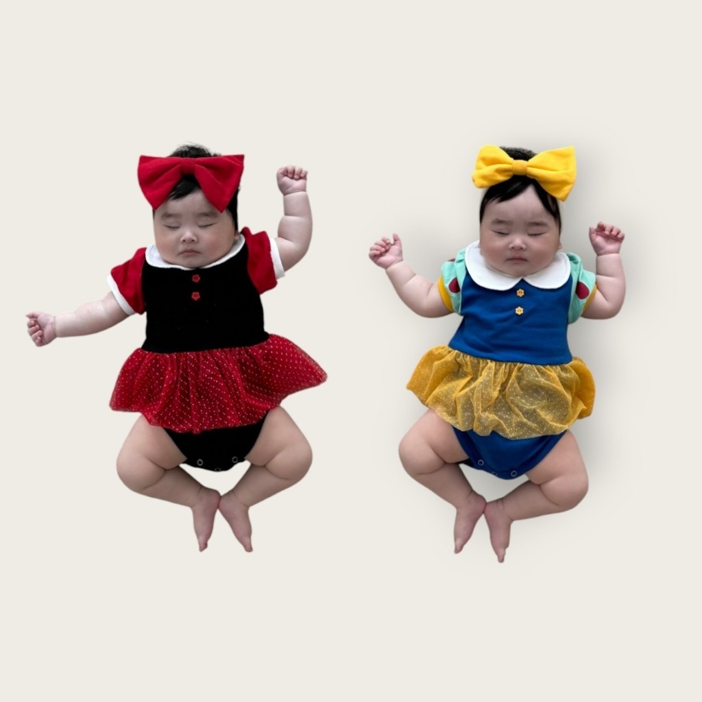 正韓夏Moran 兩色可愛角色包屁衣