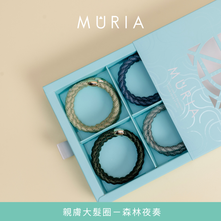 MÛRIA 大髮圈｜森林夜奏