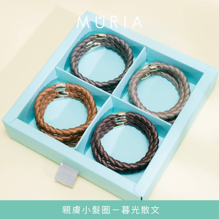 MÛRIA 小髮圈｜暮光散文