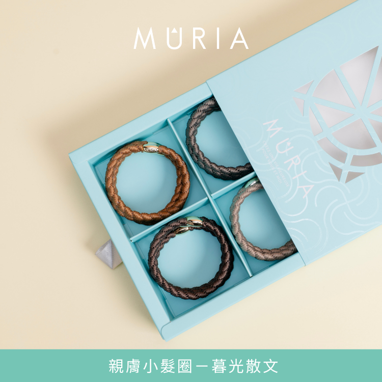 MÛRIA 小髮圈｜暮光散文