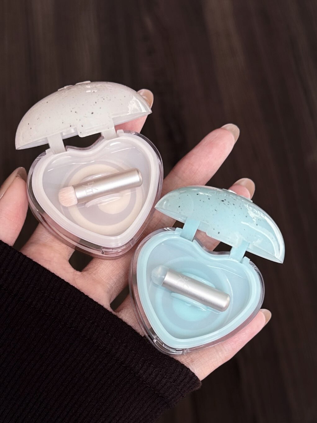 【預購】韓國 Dasique 愚人節限定 薄荷巧克力 餅乾奶油 冰淇淋 潤唇膏 愛心潤唇膏