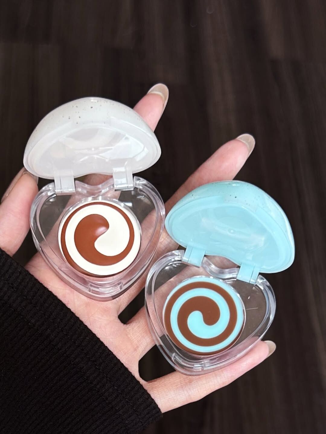 【預購】韓國 Dasique 愚人節限定 薄荷巧克力 餅乾奶油 冰淇淋 潤唇膏 愛心潤唇膏