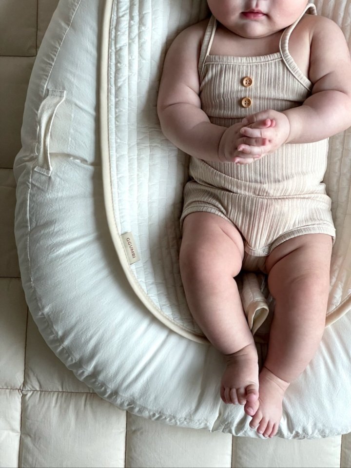 正韓夏Moran 三色涼爽背心包屁衣