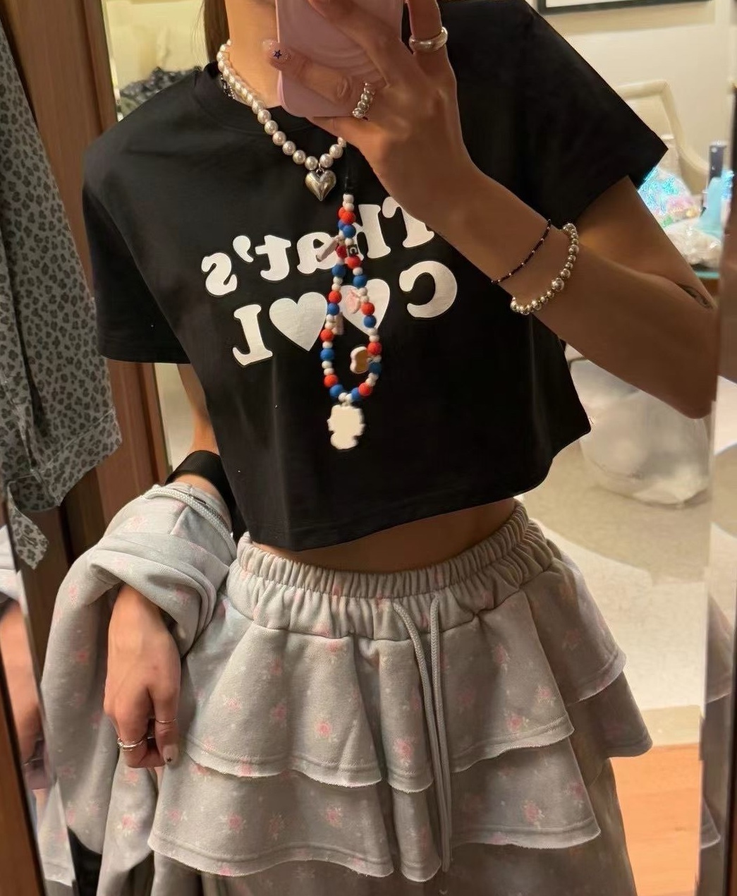 絨布愛心That's C♥♥L棉質衣