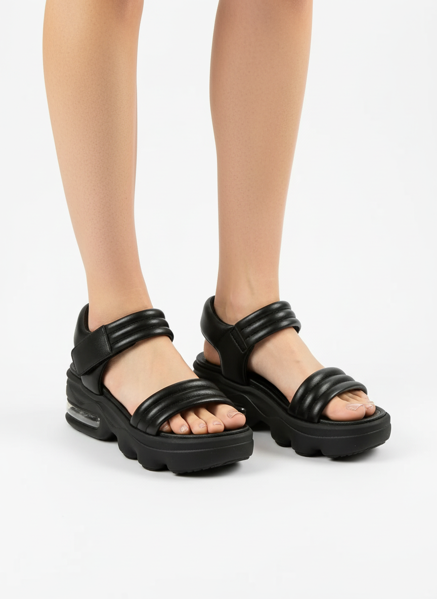 Air Tube 蓬軟皮革氣墊鞋