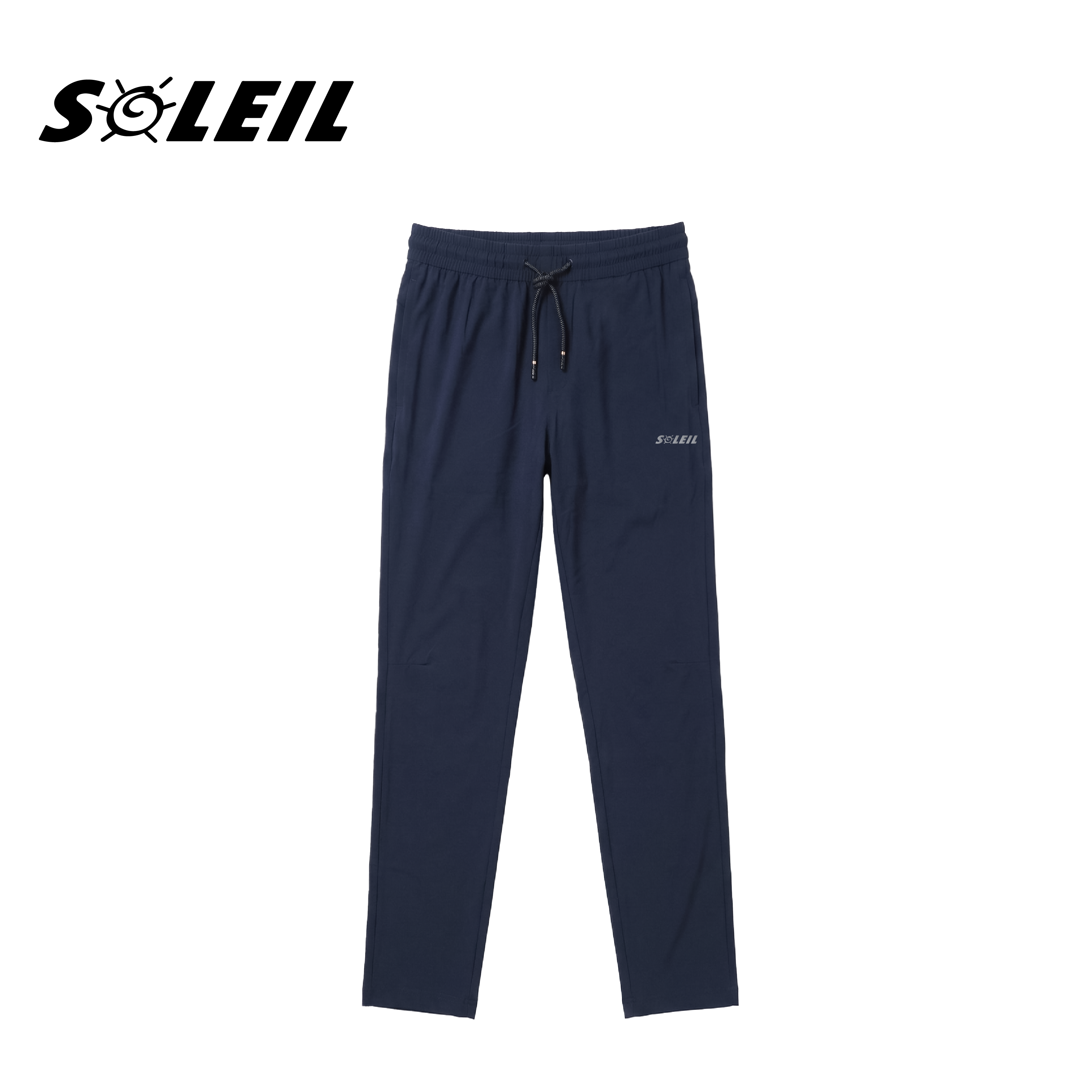 SOLEIL 涼爽排汗運動褲(全鬆緊) 中性款 (4色) 21CZD5593