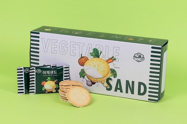 DA5 Jeju Vegetable Sand (231g)