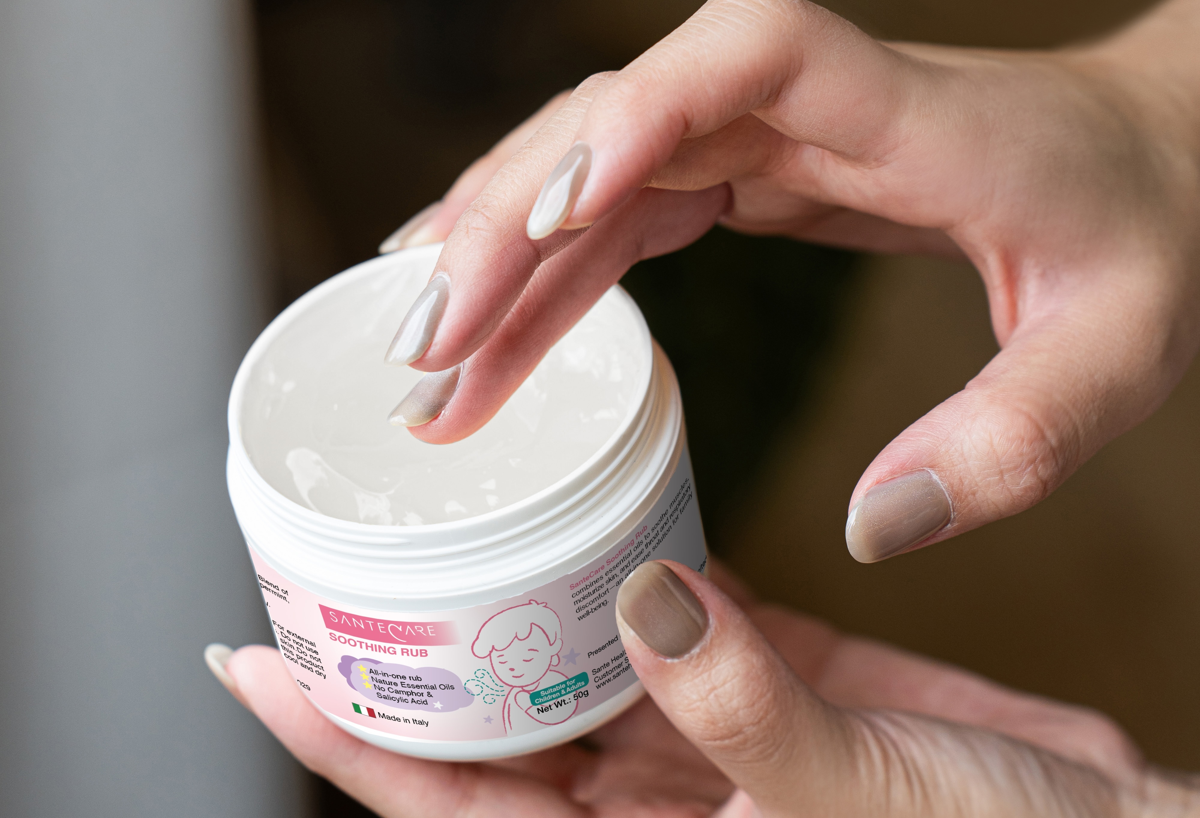 尚護健「天然精油萬用膏」