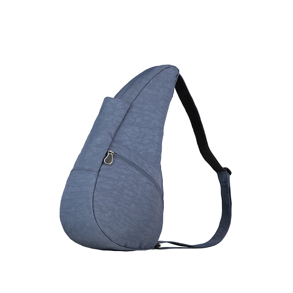 基本款 TEXTURED NYLON SMALL 斜背包-復古靛藍