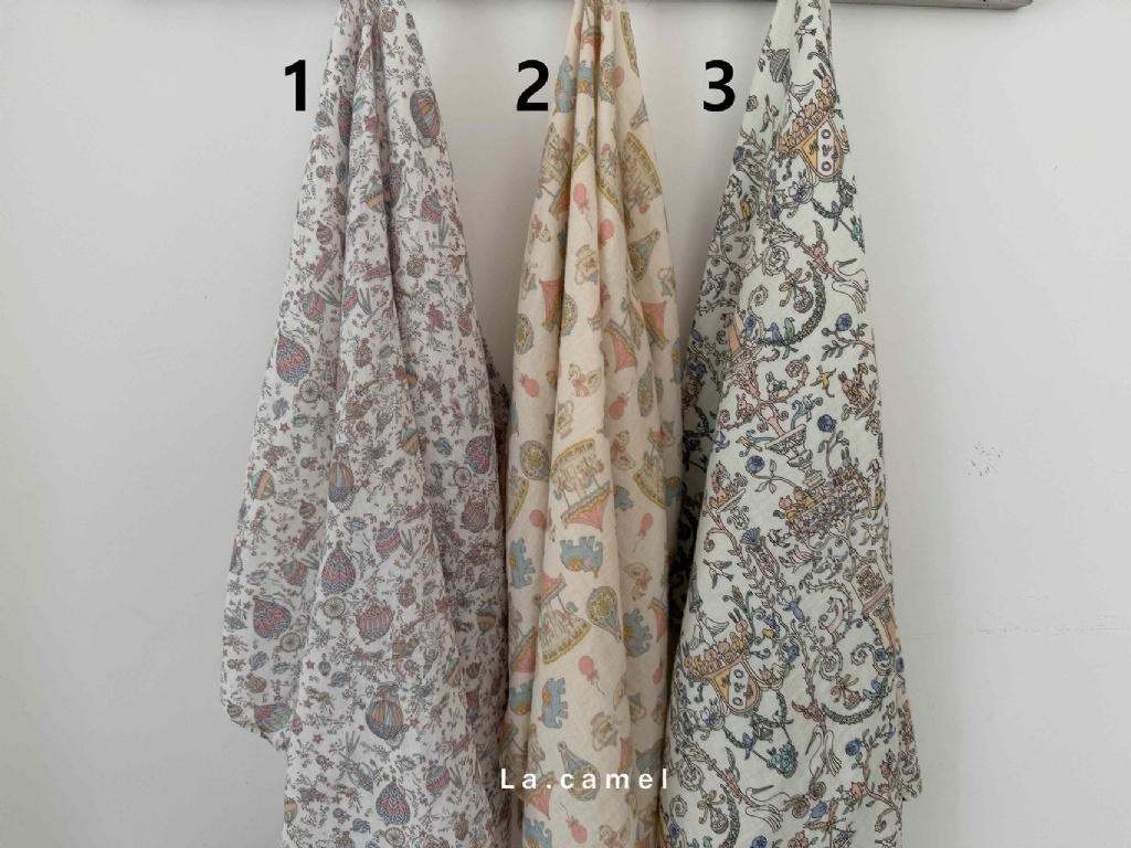 正韓夏Lacamel 三色舒服冷氣毯