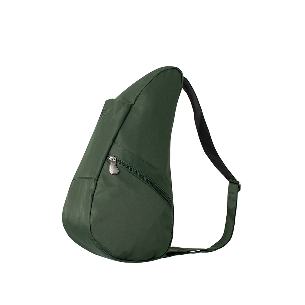 再生材質 RECYCLED NYLON SMALL 斜背包-杜松綠