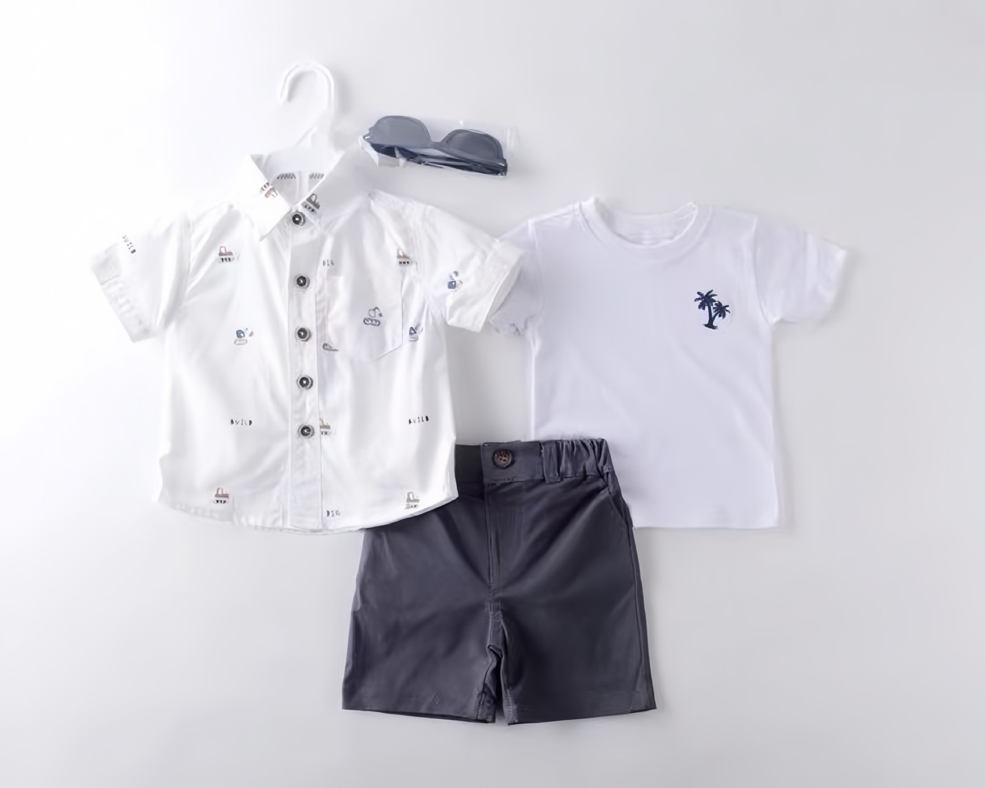 簡約襯衫四件組