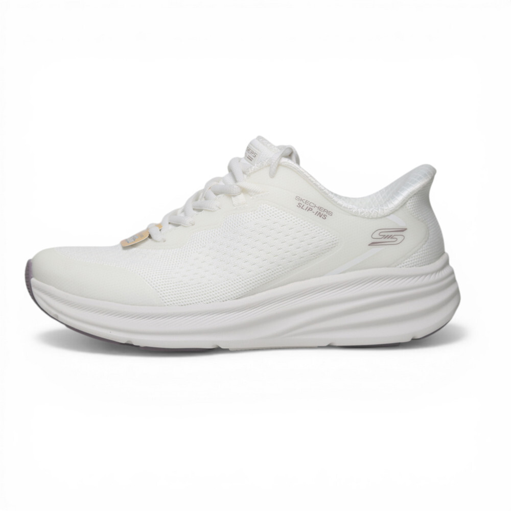 SKECHERS 慢跑鞋 BOBS SKILLZ 全白 瞬穿 運動鞋 女 117756WHT