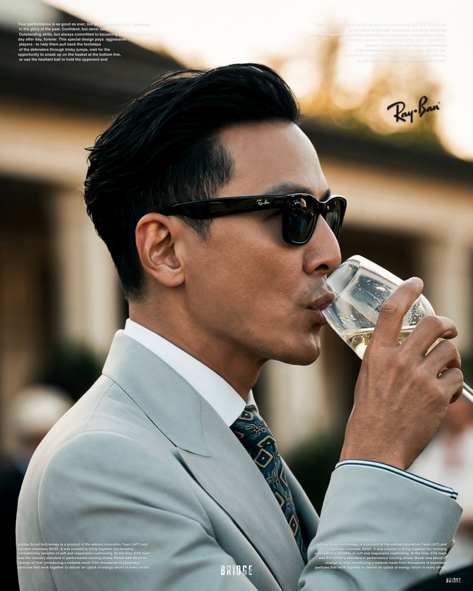 『雷朋 限時暴折5000 ! 』義大利工藝 UV墨鏡