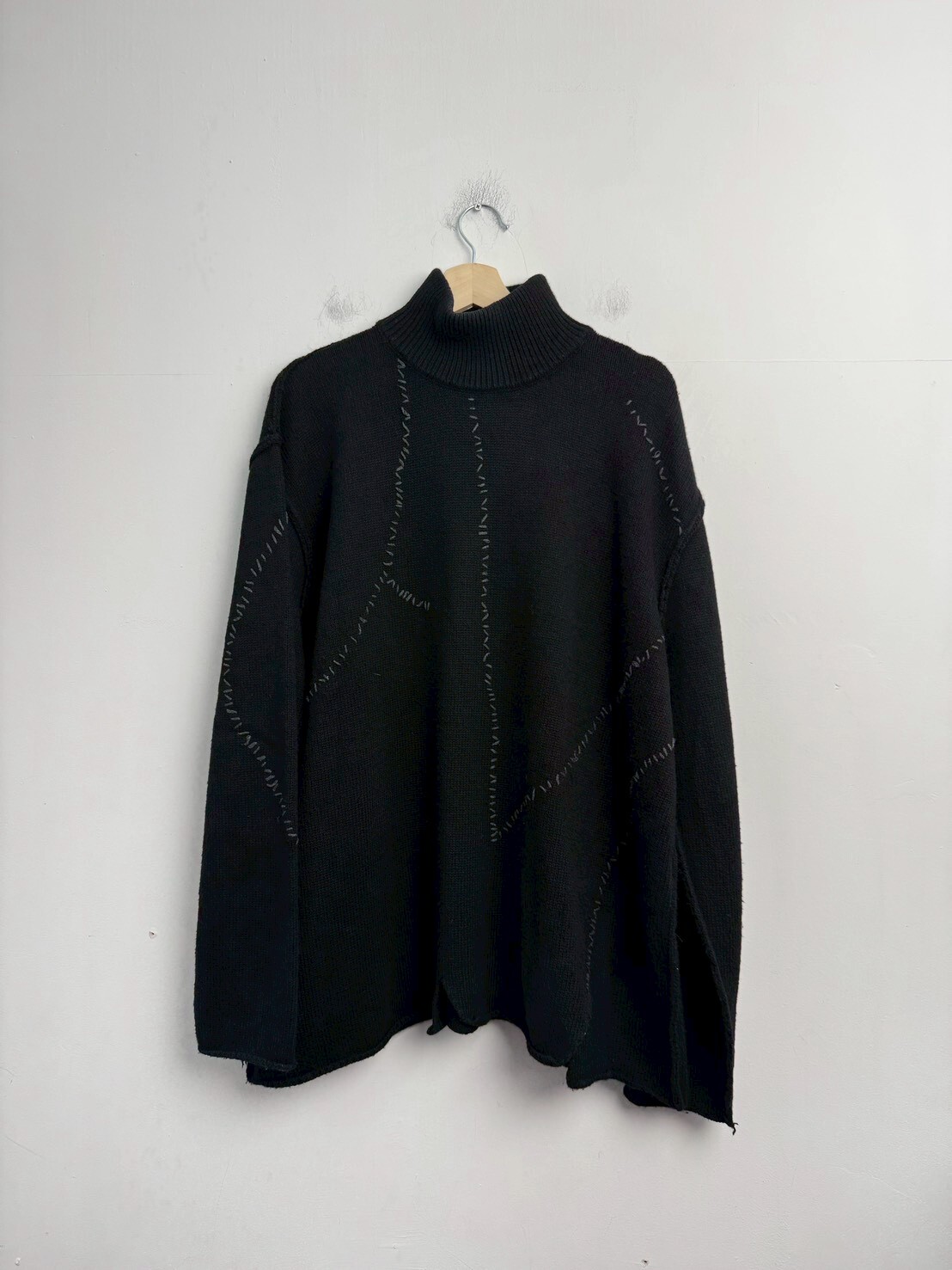 PROFESSOR E 21FW High neck Sweater SIZE 50