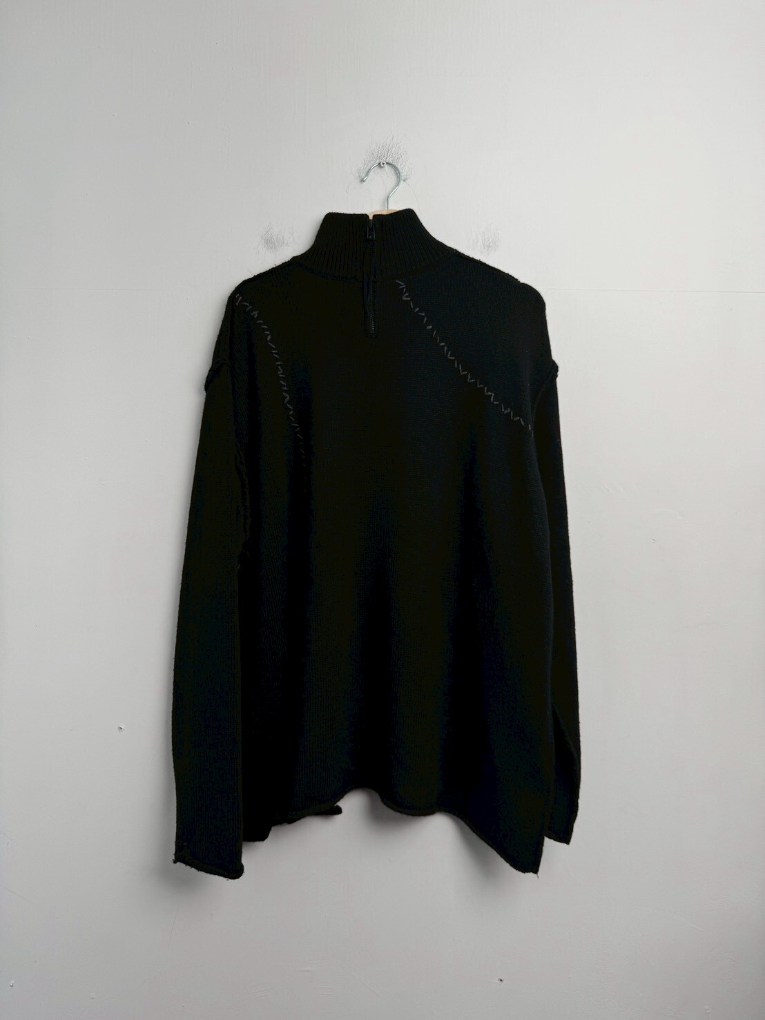 PROFESSOR E 21FW High neck Sweater SIZE 50