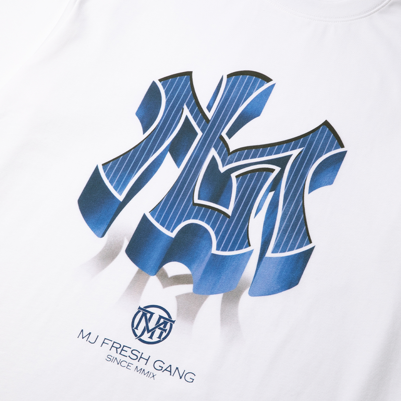 MJF SPORTS 3D LOGO TEE
