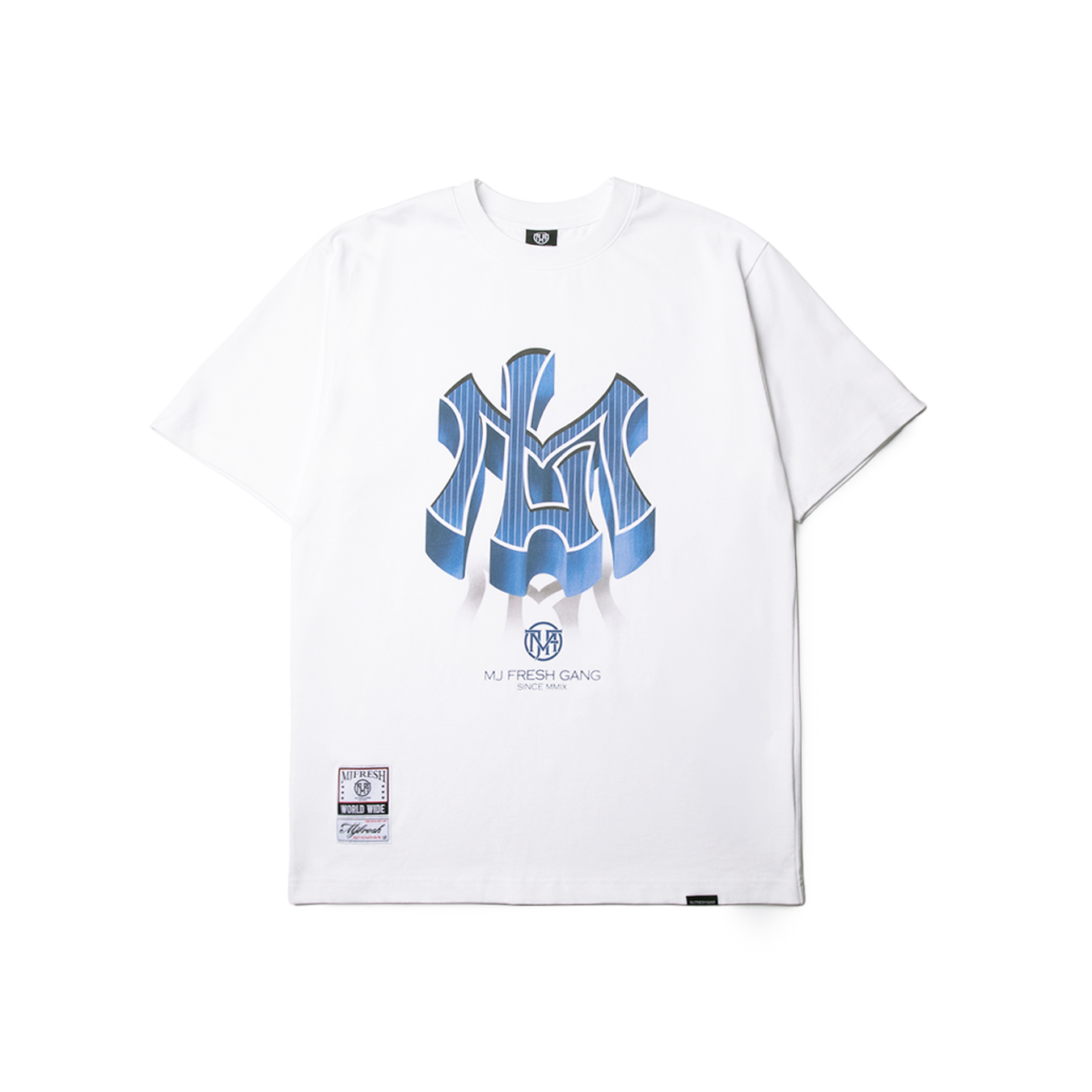 MJF SPORTS 3D LOGO TEE