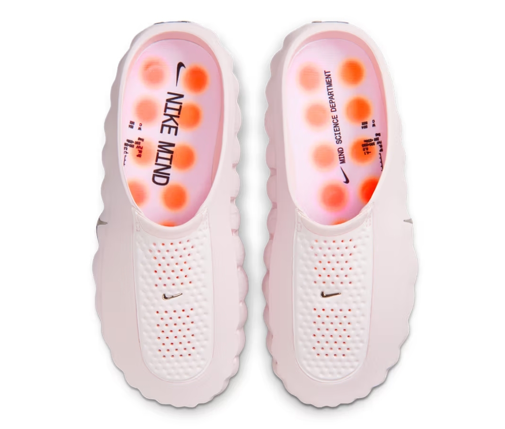 【Luxury】 Nike Mind 001「Pearl Pink」 珍珠粉 賽前穆勒鞋 休閒鞋 HQ4309-610 001拖鞋NIKE