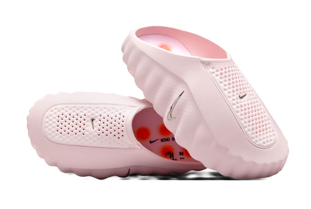 【Luxury】 Nike Mind 001「Pearl Pink」 珍珠粉 賽前穆勒鞋 休閒鞋 HQ4309-610 001拖鞋NIKE