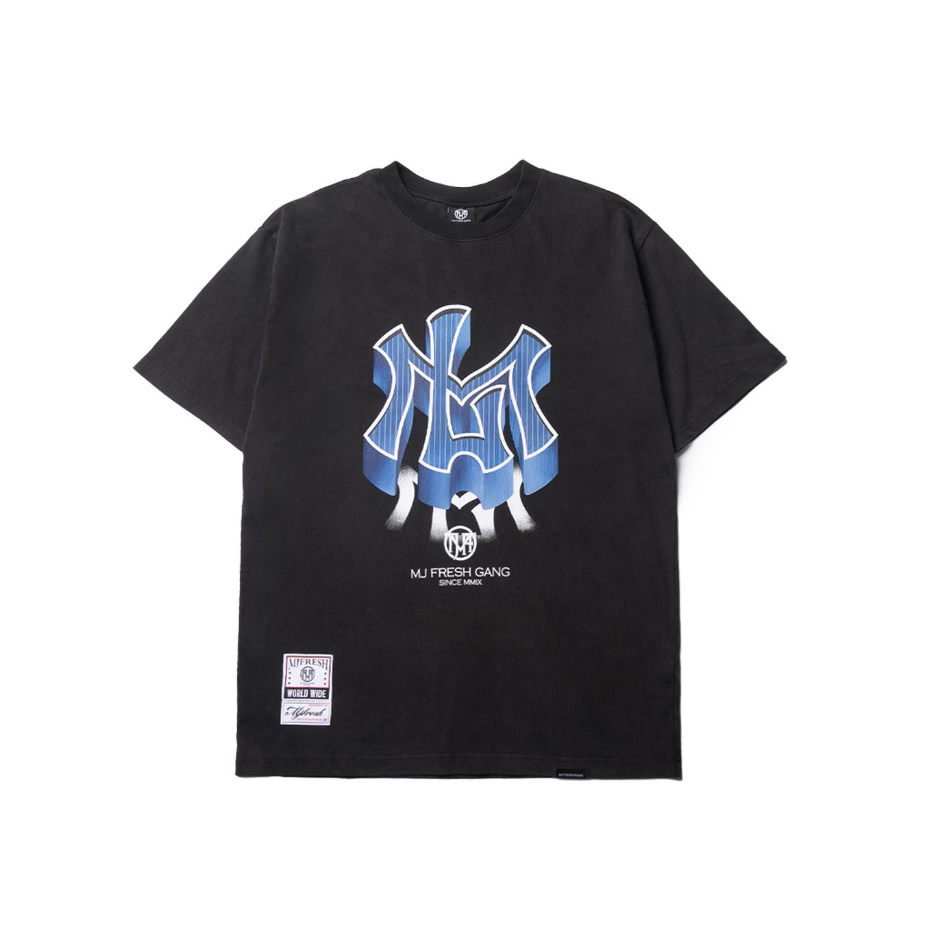 MJF SPORTS 3D LOGO TEE