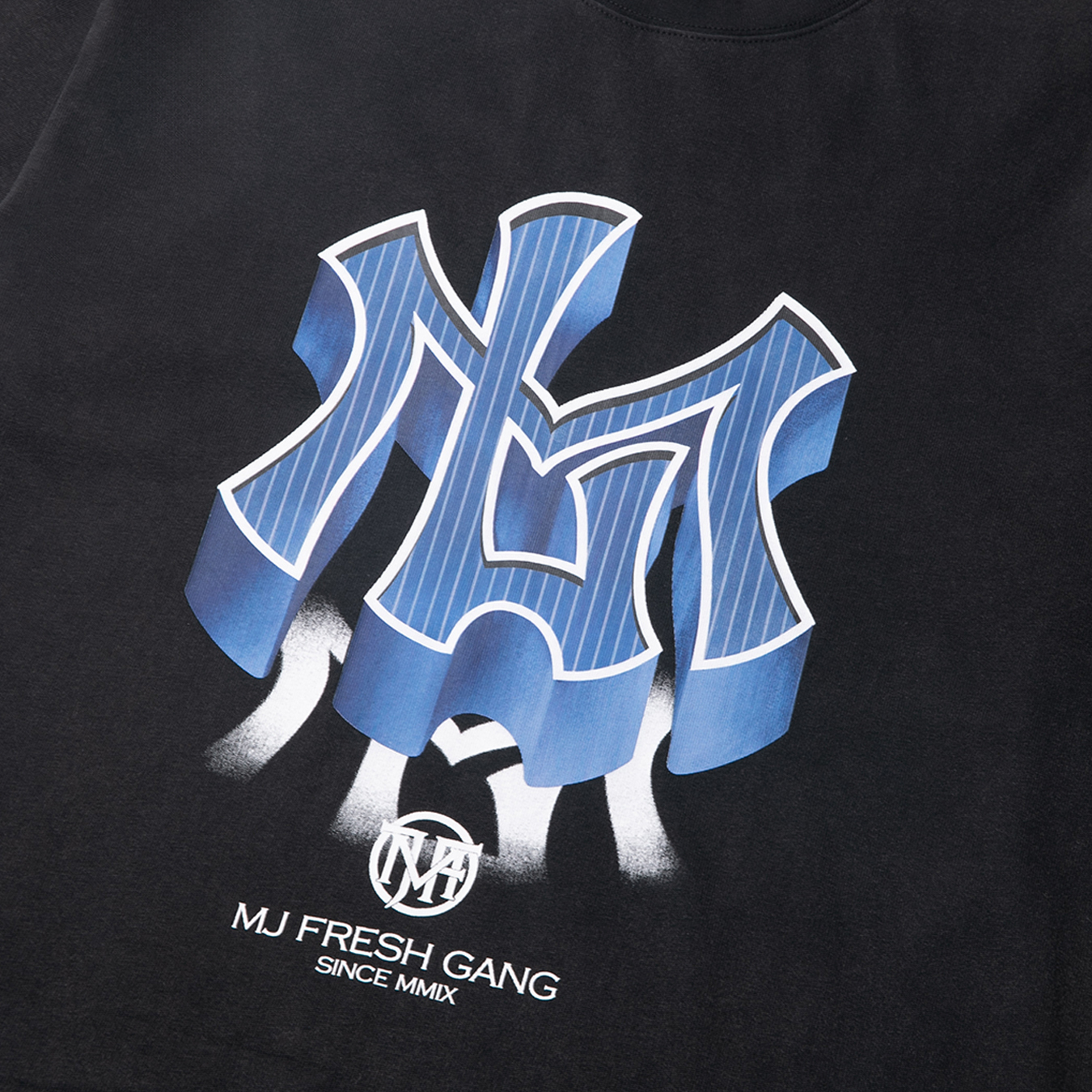 MJF SPORTS 3D LOGO TEE