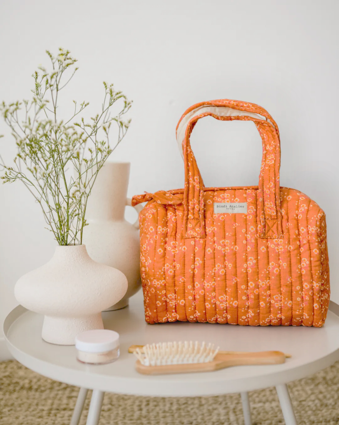 怡琪鏽褚紅 | 手提小包