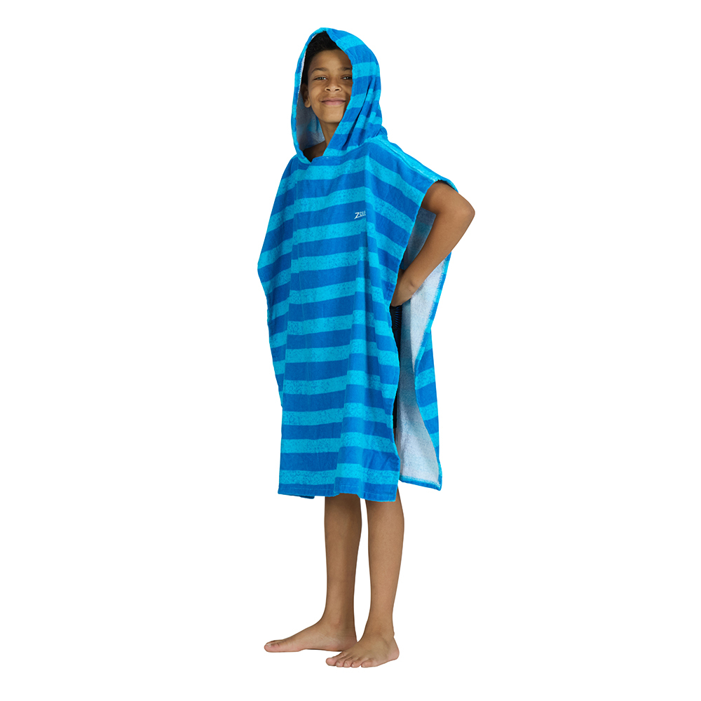 ZOGGS 《海洋》兒童連帽斗篷浴巾