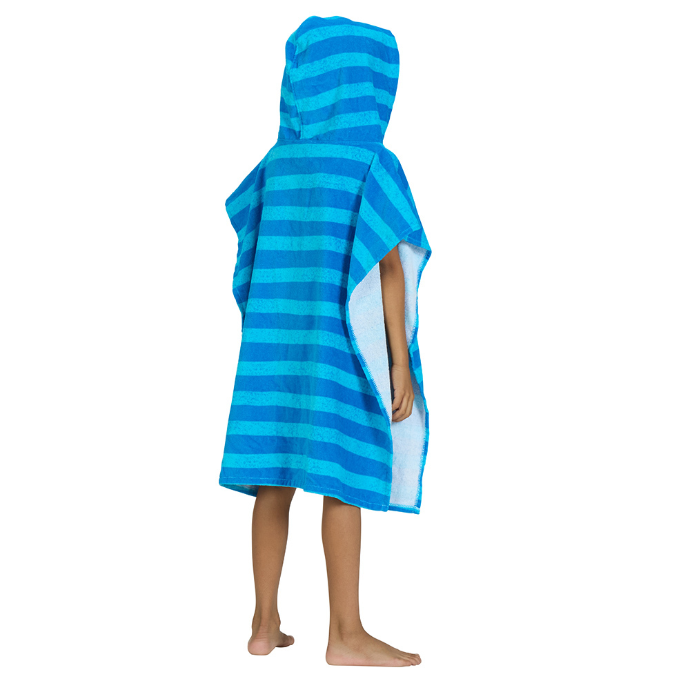 ZOGGS 《海洋》兒童連帽斗篷浴巾