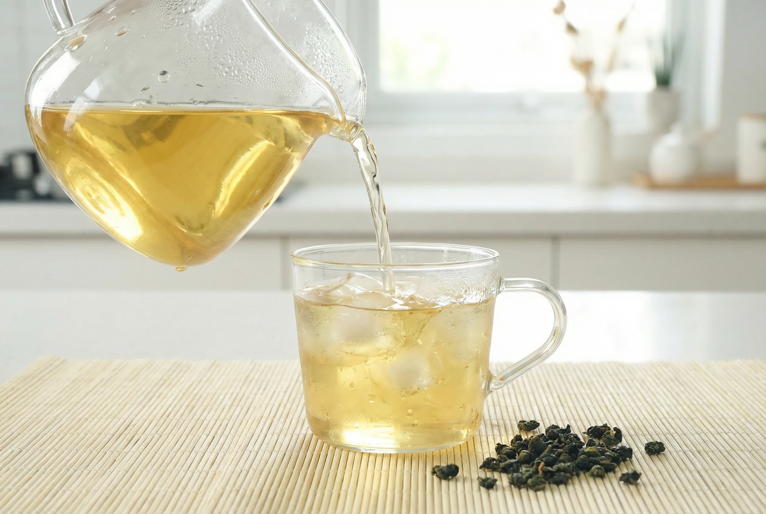 茶葉與水的比例