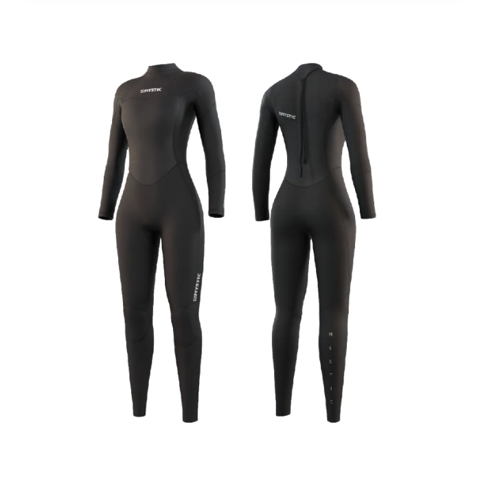 ▲MYSTIC STAR 3/2mm女款 後拉連身防寒衣 內火布