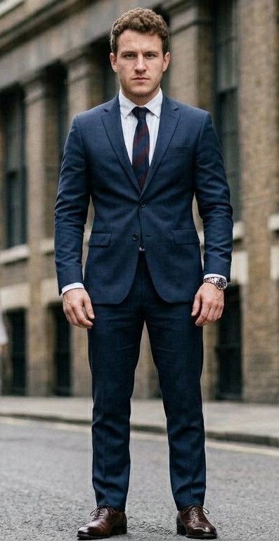 合身西裝挑選09