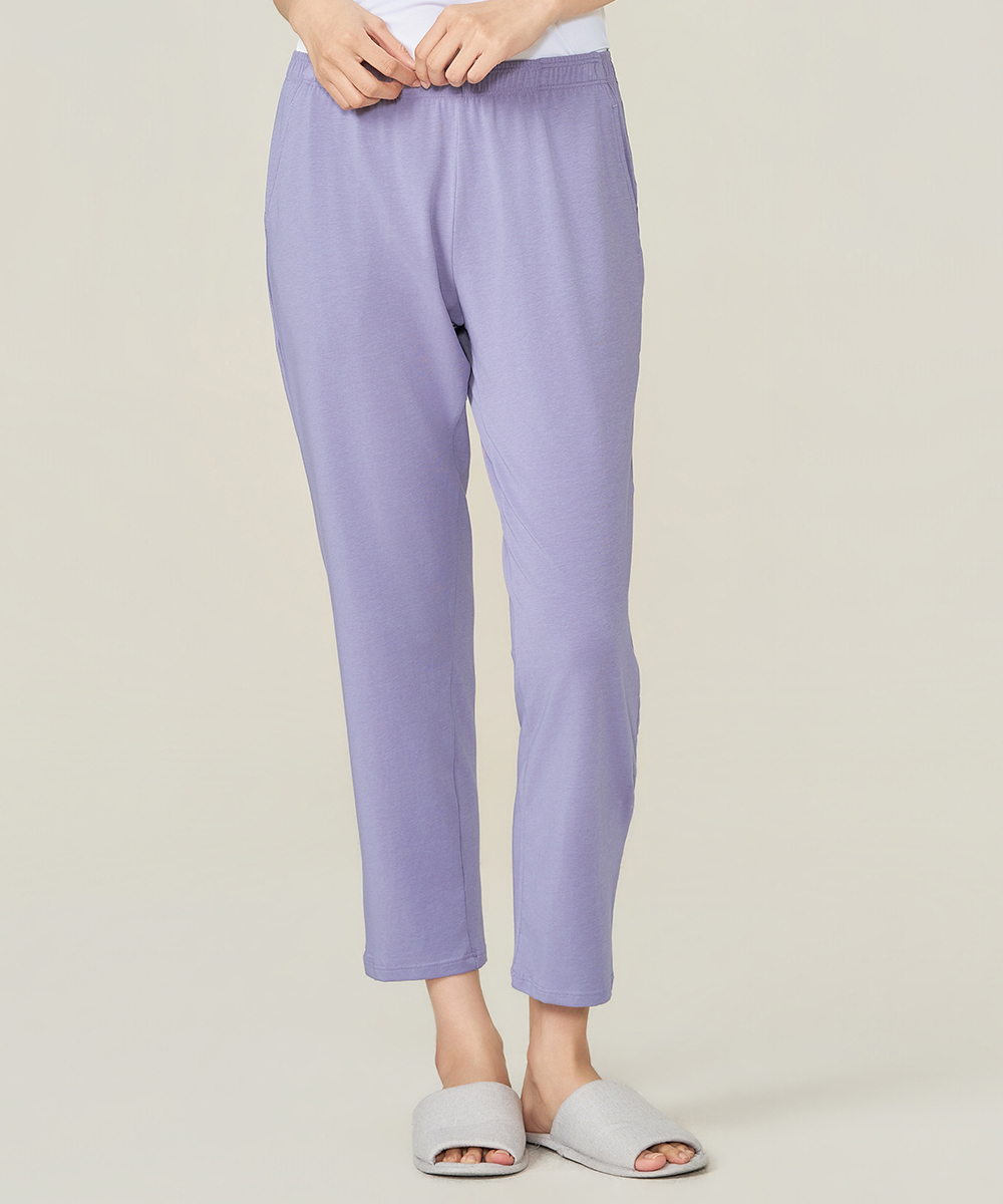 自由空間-圓舞曲 女親密棉柔居家九分褲 UE057921