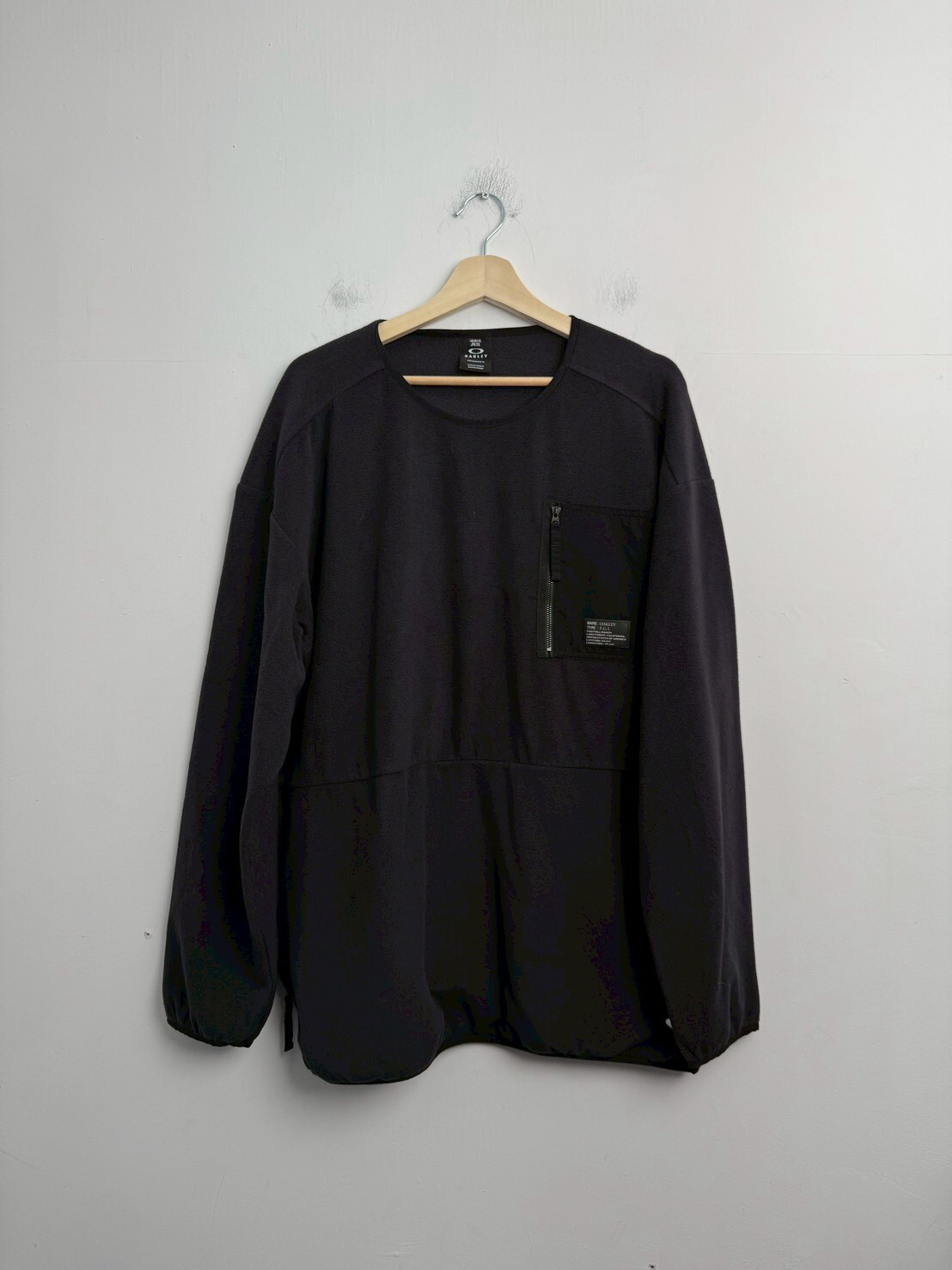 OAKLEY Enhance FGL Micro Fleece Crew SIZE XL