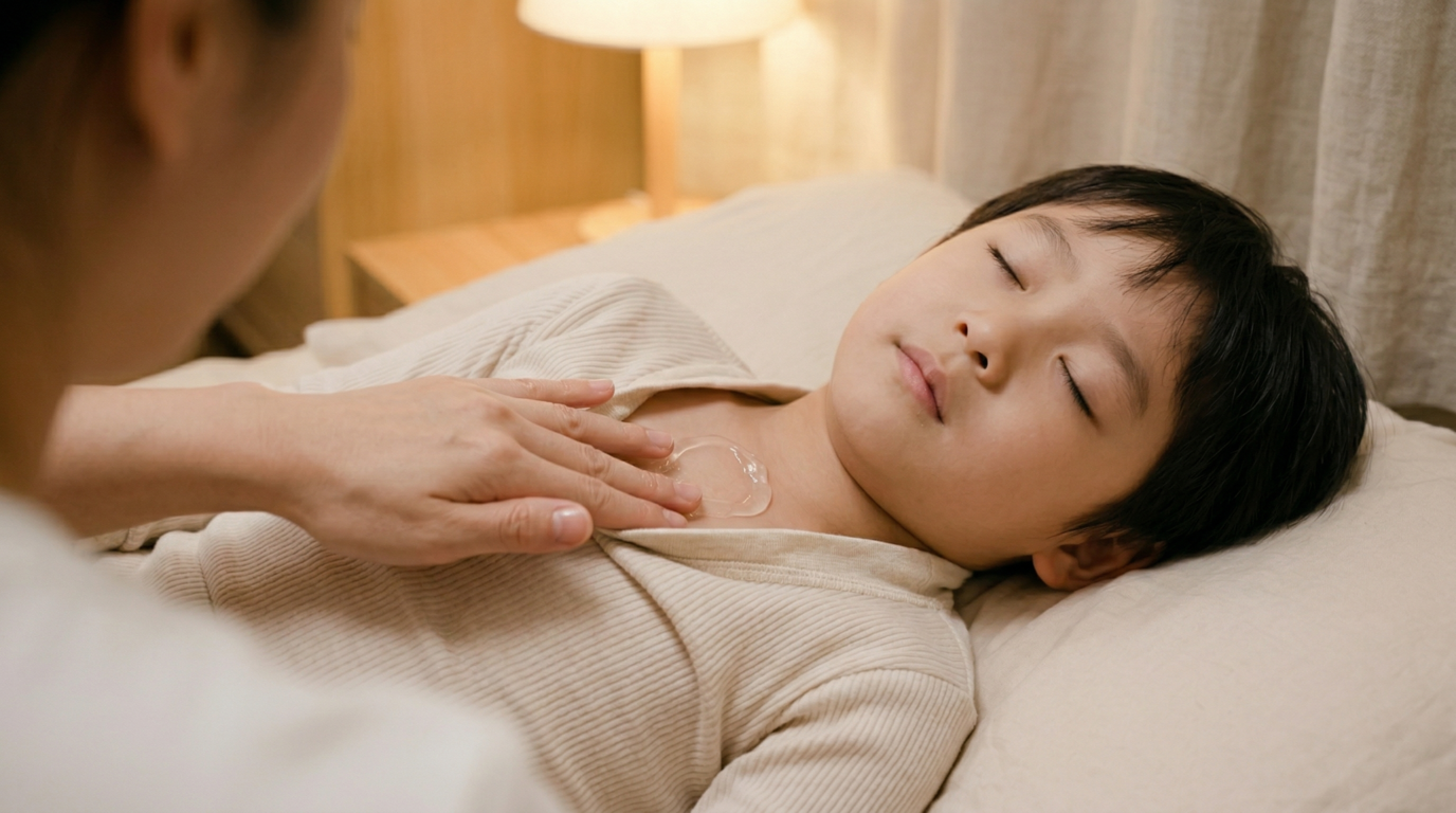 天然精油萬用膏作為較溫和選擇，適合日常家庭護理使用