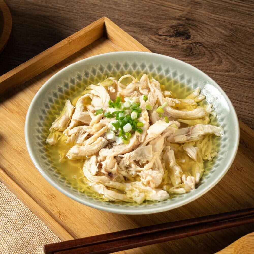 預購【Chef 's Secret私廚料理】油蔥手撕雞腿肉 200g