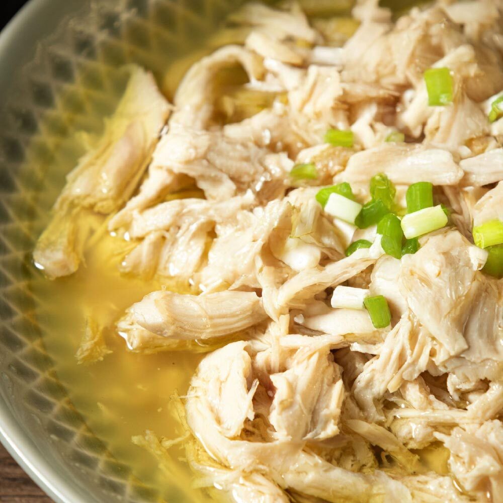 預購【Chef 's Secret私廚料理】油蔥手撕雞腿肉 200g