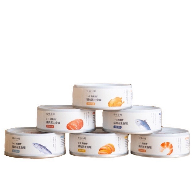 好味小姐｜好味小姐主食罐 好味貓主食罐 滴雞精主食罐/鮮食主食罐/幼母貓主食罐 24罐