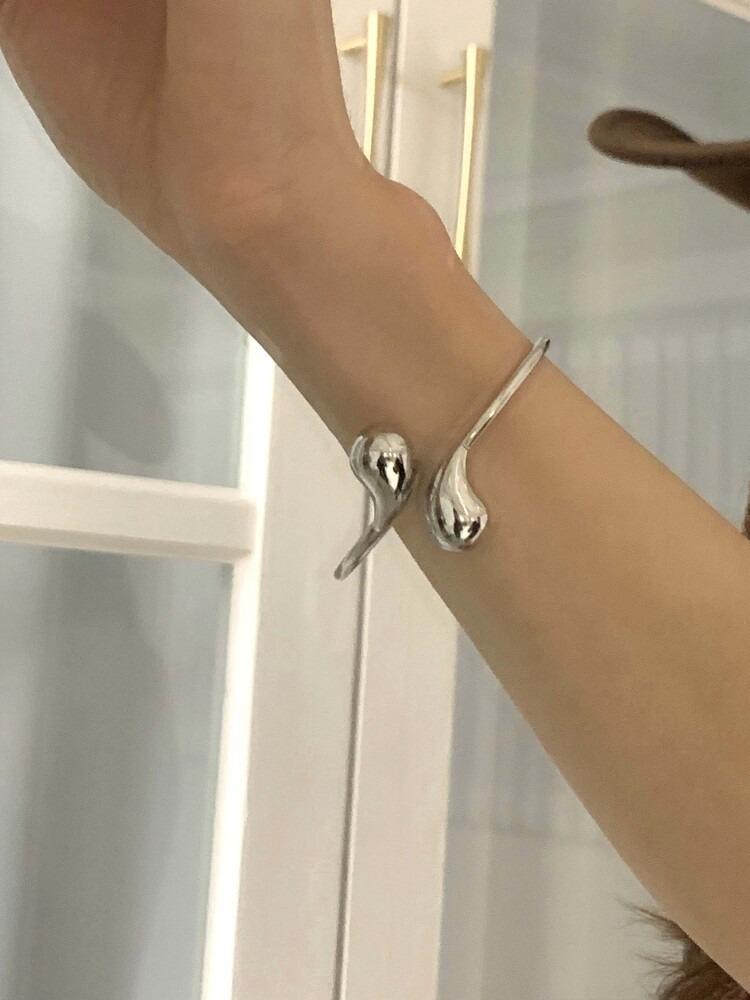 【預購】OFUSE WAVE BANGLE 波浪手鐲 OFWBA