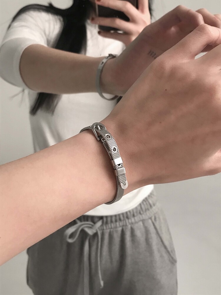 【預購】OFUSE 皮帶手環 OFWBBT