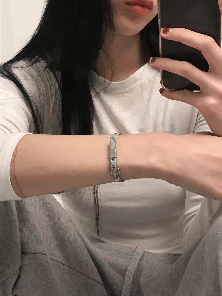 【預購】OFUSE 皮帶手環 OFWBBT