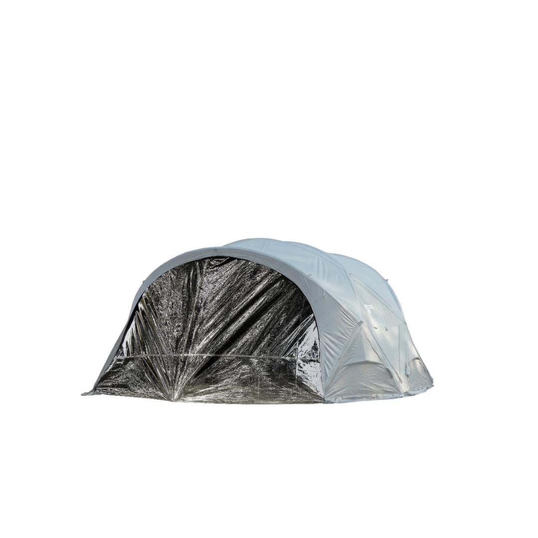 Minimal Works｜Shelter GM 氣柱式庇護帳通用TPU門片｜森林炭灰