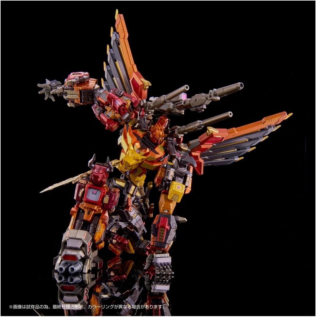 Takara Tomy《鋼鐵機神ADAMAS MACHINA》AM-T02《變形金剛》Predaking （現貨）