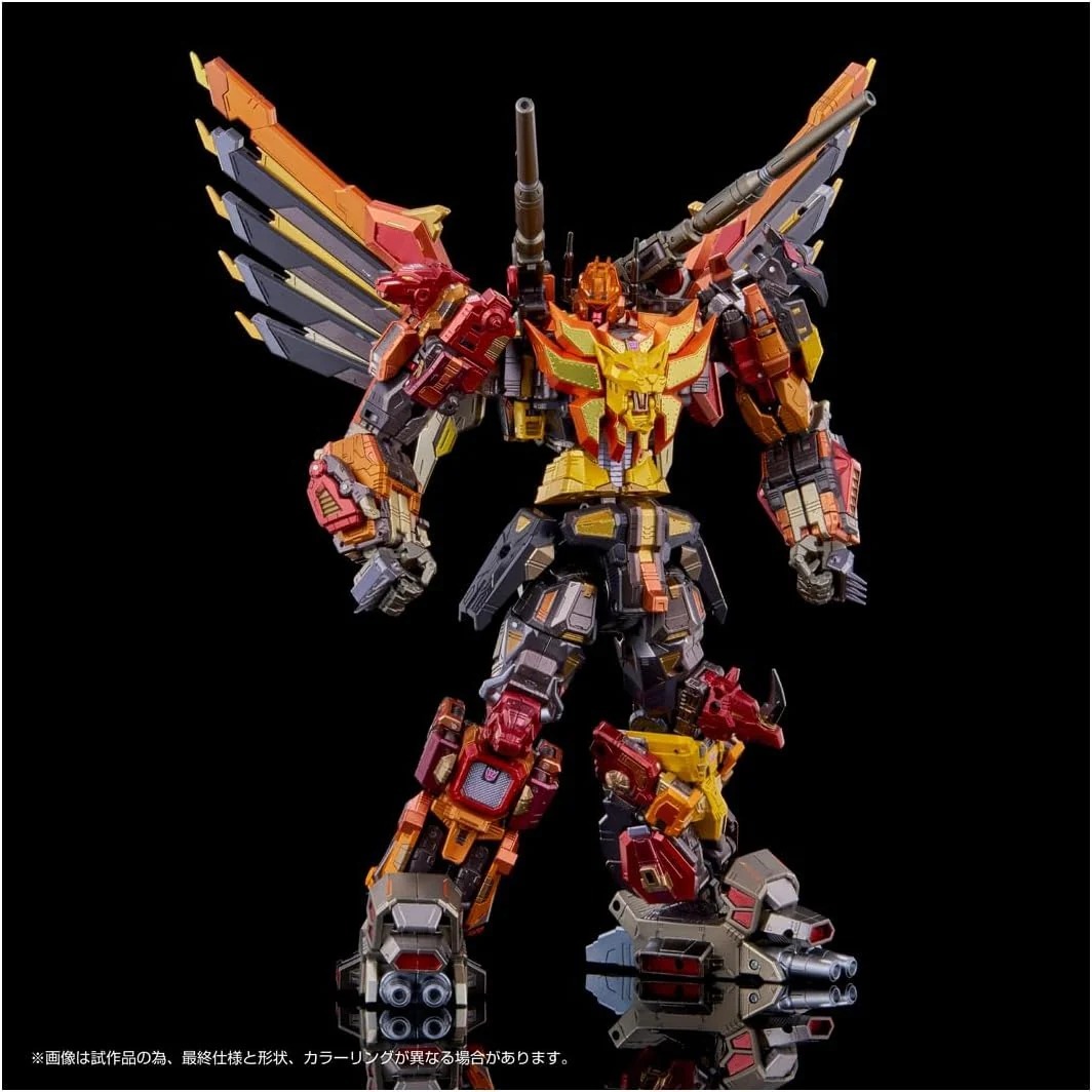 Takara Tomy《鋼鐵機神ADAMAS MACHINA》AM-T02《變形金剛》Predaking （現貨）