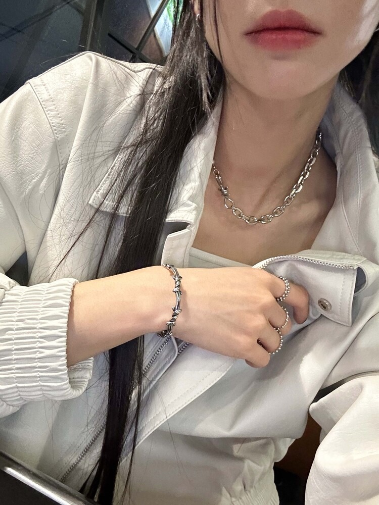 【預購】OFUSE THRON 荊棘手環 OFTBB