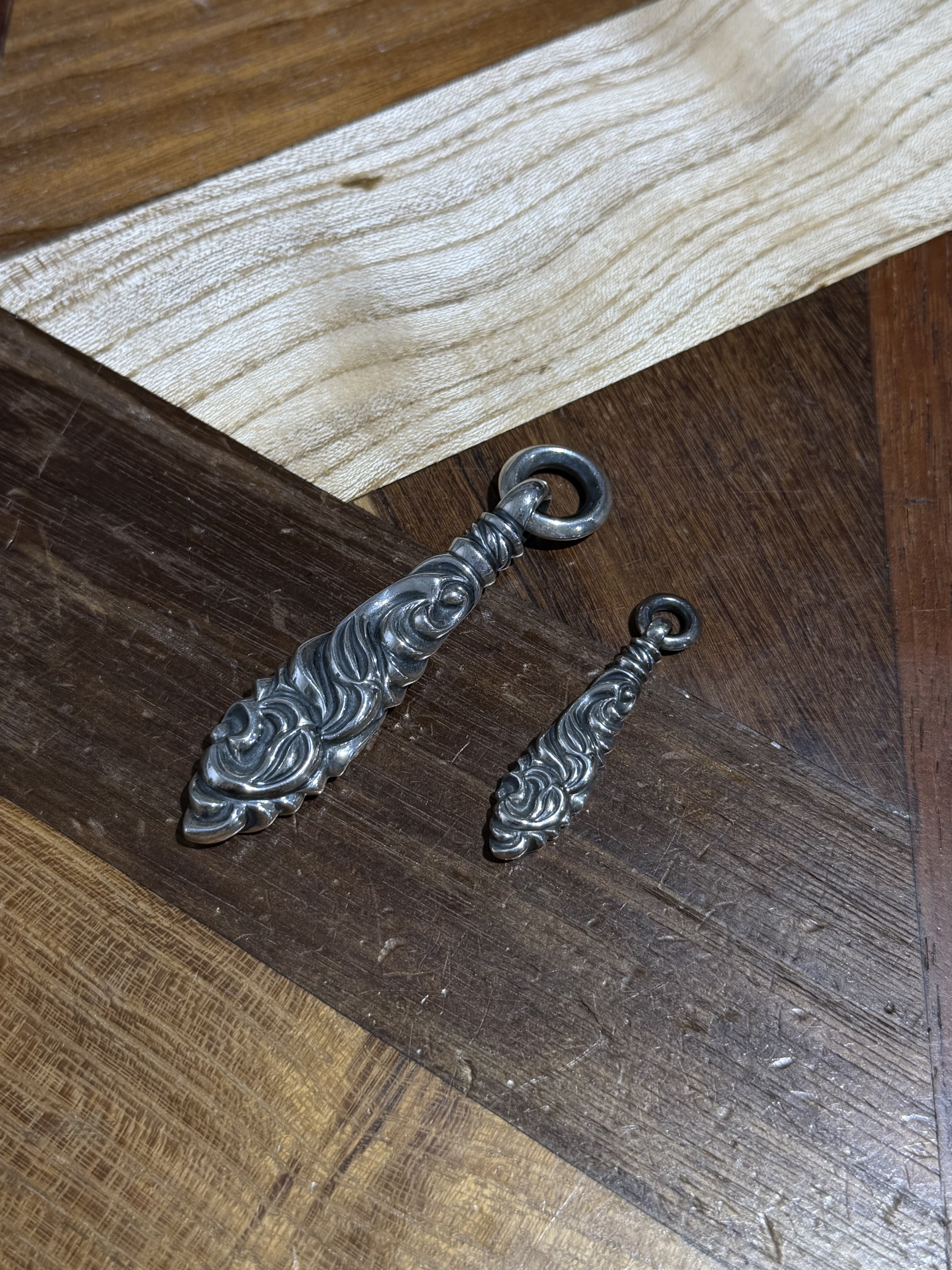 Mating Flight Pendant: Peacock Pendant